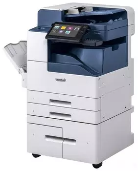 Базовый блок лазерный Xerox AltaLink B8145/B8155, A4, ч/б, 55стр/мин (A4 ч/б), 1200x2400 dpi, дуплекс, ДАПД, сетевой (B8101V_F)