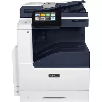Базовый блок лазерный Xerox VersaLink C7120, A3, цветной, 20 стр/мин (A4 ч/б), 20 стр/мин (A4 цв.), 11 стр/мин (A3 ч/б), 11 стр/мин (A3 цв.), 1200x2400 dpi, дуплекс, ДАПД-130 листов, сетевой, USB, белый, требуется запуск через АСЦ (VLC7120_D)