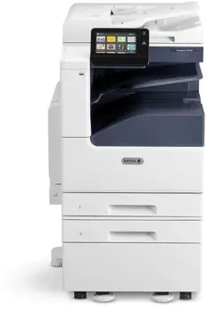 Базовый блок лазерный Xerox VersaLink C7120, A3, цветной, 20 стр/мин (A4 ч/б), 20 стр/мин (A4 цв.), 11 стр/мин (A3 ч/б), 11 стр/мин (A3 цв.), 1200x2400 dpi, дуплекс, ДАПД-130 листов, сетевой, USB, белый, требуется запуск через АСЦ (VLC7120_S)
