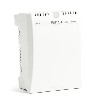 ББП БАСТИОН РАПАН-10П ИСП.1.2, 12В, 1А, пластиковый корпус под АКБ 1.2Ач, белый (352)