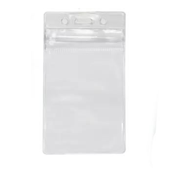 Бейдж для проксимити карт Tantos TS-BDG-V, 114х69 мм, прозрачный, 1 шт. (TS-BDG-V)