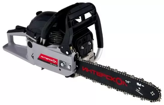 Бензопила Интерскол ПЦБ-14/45Л, 1800Вт, 2.5 л.с. (442.01.1.00)