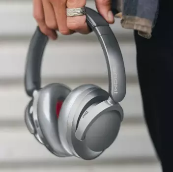 Беспроводная гарнитура 1MORE SonoFlow, Bluetooth, серебристый (HC905-Silver)