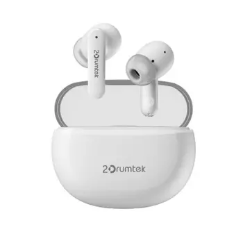 Беспроводная гарнитура A4Tech 2Drumtek B25, белый (B25 GRAYISH WHITE)
