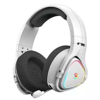 Беспроводная гарнитура A4Tech MR710, серый/белый (MR710 GREY)