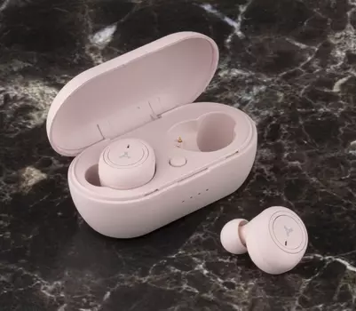 Наушники TWS Accesstyle Denim TWS, розовый