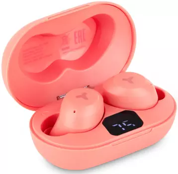 Беспроводная гарнитура AccesStyle Fox, розовый (Fox TWS Pink)