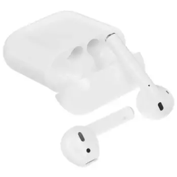 Беспроводная гарнитура Apple AirPods 2, белый (MV7N2ZA/A)