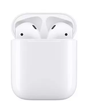 Наушники TWS Apple Airpods 2, белый (MV7N2ZM/A)