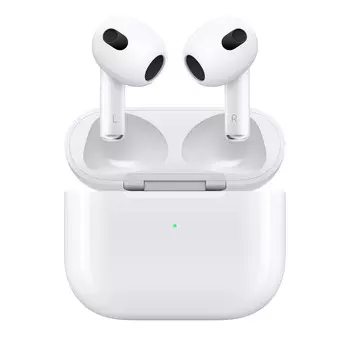 Беспроводная гарнитура Apple AirPods 3, белый (MME73ZA/A)