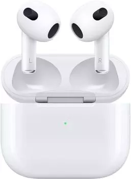 Беспроводная гарнитура Apple AirPods 3, белый (MME73ZM/A)