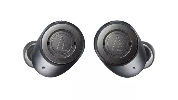 Беспроводная гарнитура Audio-Technica ATH-ANC300TW , USB Type-C, черный