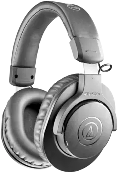 Беспроводная гарнитура Audio-Technica ATH-M20XBT, черный (ATH-M20XBT)