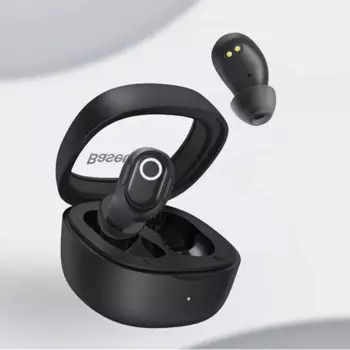 Наушники TWS Baseus Bowie WM02, черный (NGTW370201)