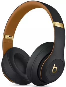 Беспроводная гарнитура BEATS Studio 3 Beats Skyline, черный/золотистый (MXJA2EE/A)