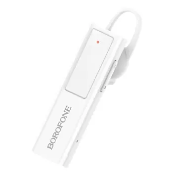 Беспроводная гарнитура Borofone BC30, белый (6931474750150)