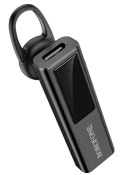 Беспроводная гарнитура Borofone BC30, черный (133707)