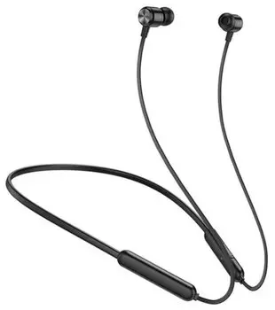 Беспроводная гарнитура Borofone BE58 Neck, черный (6974443385083)