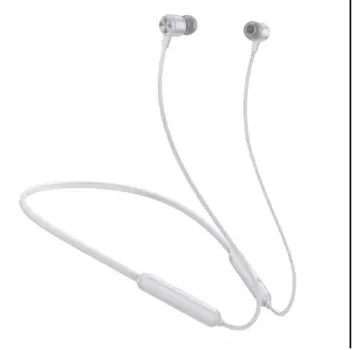 Беспроводная гарнитура Borofone BE58 Neck, серый (6974443385090)