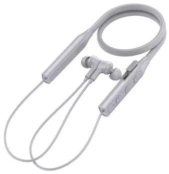 Беспроводная гарнитура Borofone BE59 Rhythm, серый (6974443388893)