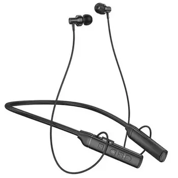 Беспроводная гарнитура Borofone BE65 Gratified, Bluetooth, черный (6941991110351)