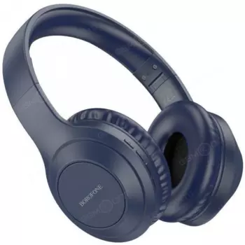Беспроводная гарнитура Borofone BO20 Player, Bluetooth, синий (6974443387810)