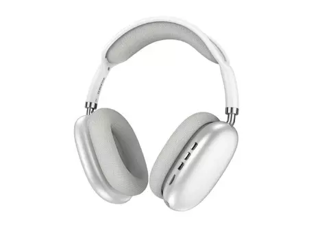 Беспроводная гарнитура Borofone BO22, серебристый (221057)