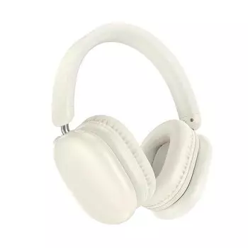 Беспроводная гарнитура Borofone BO27 Rhyme, белый (229456)