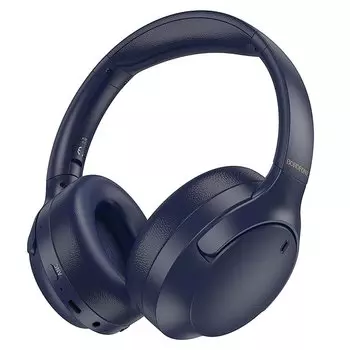 Беспроводная гарнитура Borofone BO31 Prestige, Bluetooth, Jack 3.5mm, синий