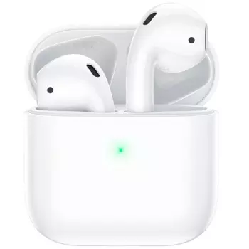 Беспроводная гарнитура Borofone BW02 Plus, белый (6931474753922)