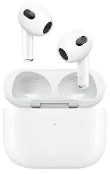 Наушники TWS Borofone BW13, белый (83225)