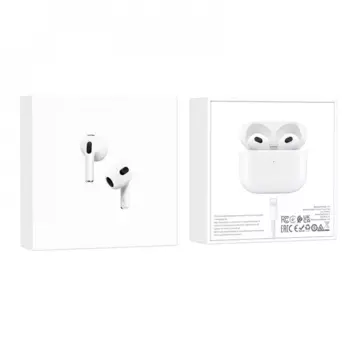 Беспроводная гарнитура Borofone BW26, белый (6974443386875)