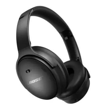 Беспроводная гарнитура Bose QuietComfort 45, черный (Bose QuietComfort 45)