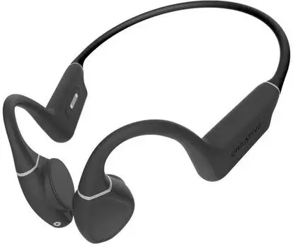 Беспроводная гарнитура Creative OUTLIER FREE+, Bluetooth, черный (51EF1080AA001)