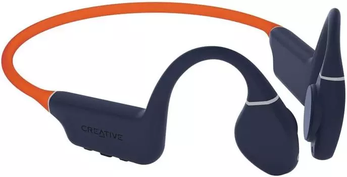 Беспроводная гарнитура Creative OUTLIER FREE PRO+, оранжевый (51EF1081AA002)