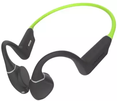 Беспроводная гарнитура Creative OUTLIER FREE+, зеленый (51EF1080AA002)