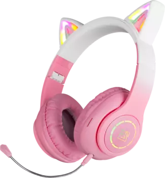 Беспроводная гарнитура Defender FreeMotion B505, розовый (63505)