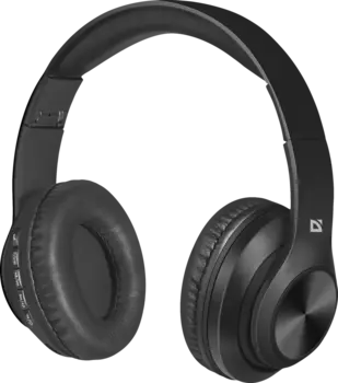 Беспроводная гарнитура Defender FreeMotion B552, Jack 3.5mm, черный (63552)