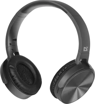 Беспроводная гарнитура Defender FreeMotion B555, Jack 3.5mm, черный (63555)