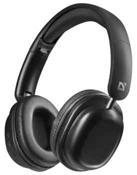 Беспроводная гарнитура Defender FreeMotion B640, Bluetooth, Jack 3.5mm, черный (63640)
