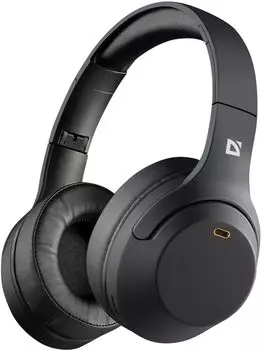 Беспроводная гарнитура Defender FREEMOTION B690 , Jack 3.5 мм., черный (63690)