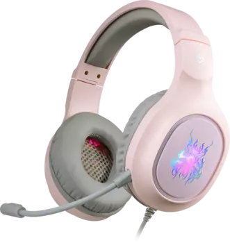 Беспроводная гарнитура Defender Fury, 2xjack 3.5mm/jack 3.5mm 4-pin, розовый (64481)