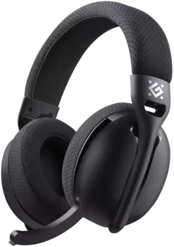 Беспроводная гарнитура Defender Triple, радиоканал/Bluetooth, черный (64685)