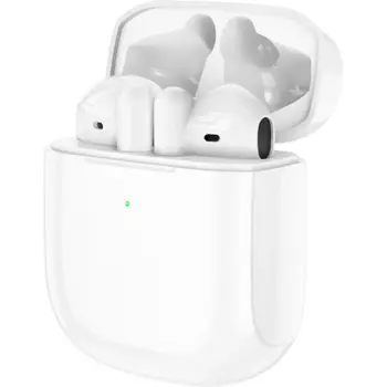 Наушники TWS DEPPA Air Dream, белый (44160)