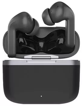 Беспроводная гарнитура DEPPA Air Icon, черный (44190)