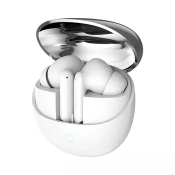 Наушники TWS DEPPA Air Joy, белый (44310)