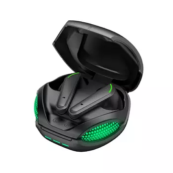 Наушники TWS DEPPA Air Termit, черный (44198)