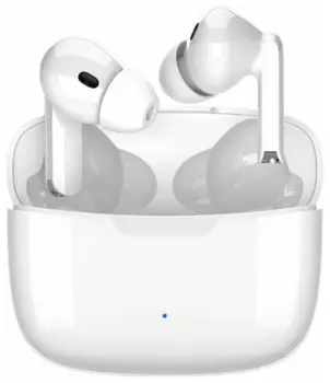 Беспроводная гарнитура DEPPA Deppa Air Space, белый (44177)