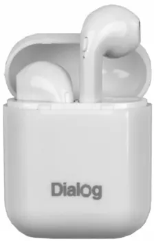 Беспроводная гарнитура Dialog ES-25BT, белый