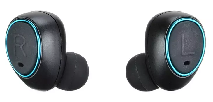 Беспроводная гарнитура Digma TWS-04, черный